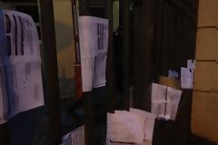 Κρέμασαν τους λογαριασμούς της ΔΕΗ στην πύλη του ΥΜΑΘ!