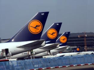 Φωτογραφία για Η Lufthansa ματαιώνει αύριο σχεδόν 500 πτήσεις στην Ευρώπη εξαιτίας απεργίας
