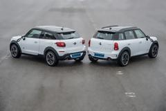 Το MINI Paceman και το MINI Countryman αυξάνουν την ποικιλία και την οδηγική συμπεριφορά ΜΙΝΙ στην premium compact κατηγορία