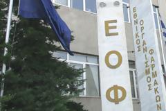 ΕΟΦ: Θα ελέγχεται σε πραγματικό χρόνο το πάνω barcode