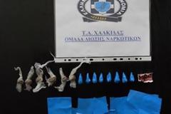Συνελήφθησαν δύο αλλοδαποί για διακίνηση ναρκωτικών στην Εύβοια