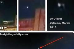Βίντεο: UFO πάνω από το Βατικανό κατά την αναγγελία του νέου Πάπα;