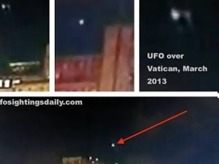 Φωτογραφία για Βίντεο: UFO πάνω από το Βατικανό κατά την αναγγελία του νέου Πάπα;