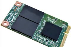 Η Intel με δίσκους mSATA Solid State Drive για Ultrabook