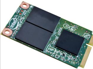 Φωτογραφία για Η Intel με δίσκους mSATA Solid State Drive για Ultrabook