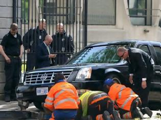 Φωτογραφία για Έβαλαν βενζίνη αντί για πετρέλαιο στο προεδρικό αυτοκίνητο του Ομπάμα στο Ισραήλ
