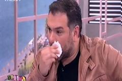 Δάκρυσε ζωντανά στο «Πρωινό mou» ο Αρναούτογλου