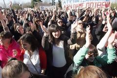 Πορεία φοιτητών κατά του σχεδίου «Αθηνά»
