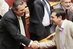 Συνάντηση Καμμένου - Τσίπρα