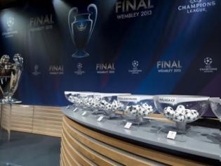 Φωτογραφία για ΣΤΗΜΕΝΗ Η ΚΛΗΡΩΣΗ ΤΟΥ CHAMPIONS LEAGUE ΛΕΝΕ ΟΙ ΤΟΥΡΚΟΙ... *ΒΙΝΤΕΟ*