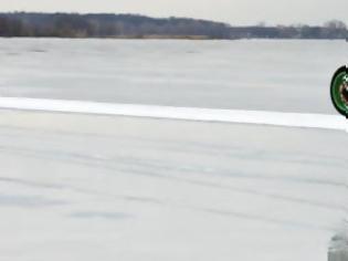 Φωτογραφία για Ρεκόρ ταχύτητας με σούζα στο πάγο