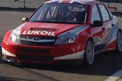 Shakedown για τα δύο LADA Granta WTCC στο Magny-Cours