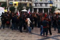 Πάτρα-Τώρα: Συλλαλητήριο φοιτητών του AΤΕΙ στην πλατεία Γεωργίου