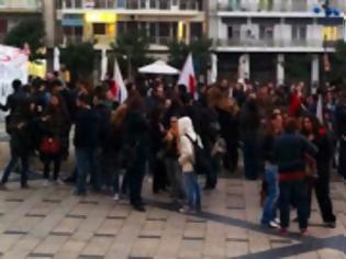 Φωτογραφία για Πάτρα-Τώρα: Συλλαλητήριο φοιτητών του AΤΕΙ στην πλατεία Γεωργίου
