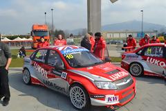 Η LADA Sport Lukoil ξεκινά τη σεζόν από τη Monza
