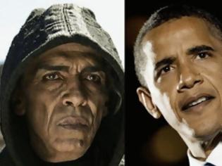 Φωτογραφία για Ο Σατανάς της Βίβλου μοιάζει στον... Ομπάμα