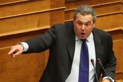 Καμμένος: Η τριτοκομματική κυβέρνηση εκβιάζει την Κύπρο