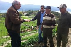 Με φακέλους πολλών προβλημάτων της Σάμου έκλεισε η περιοδεία του Τ. Κουίκ στο νησί