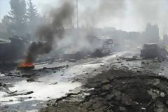 Αιματηρή επίθεση αυτοκτονίας σε τζαμί