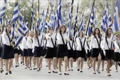 Αίγιο: Με λαμπρότητα ο εορτασμός της 25ης Μαρτίου