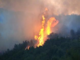 Φωτογραφία για Μπαράζ πυρκαγιών σε όλη τη Κρήτη - Κάηκε μεγάλο κομμάτι του δυτικού νησιού