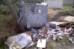 “Σκουπιδότοπος” το Πάρκο Κεραιών στην Ξάνθη