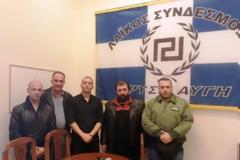 Η Χρυσή Αυγή στο πλευρό των μεταλλωρύχων Κασσάνδρας… Συγχαρητήρια κύριοι, πιάσατε πάτο!