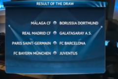 Τουρκικές υπόνοιες για τη κλήρωση του Champions League