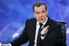 Μεντβέντεφ: Δεν κλείσαμε την πόρτα στην Κύπρο