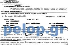 Εχει 95% τύφλωση και την υποχρεώνουν να δουλεύει σε νοσοκομείο!