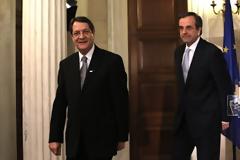Σαμαράς - Αναστασιάδης συμφώνησαν να απορροφηθούν από ελληνικές τράπεζες τα υποκαταστήματα των κυπριακών
