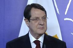Ευχαριστίες Αναστασιάδη για τη συμπαράσταση της Ελλάδας