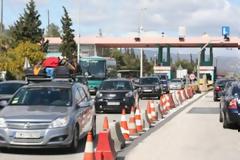 Mην... εκπλαγείτε αν δείτε μποτιλιαρίσματα στην Πατρών - Κορίνθου, προειδοποιεί το Υπουργείο Μεταφορών