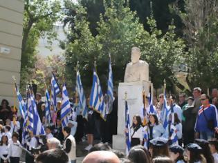 Φωτογραφία για Προσκύνημα και κατάθεση στεφάνων στο άγαλμα Δασκαλογιάννη