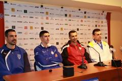 Η ΣΥΝΕΝΤΕΥΞΗ ΤΥΠΟΥ ΤΟΥ Final 4 ΤΟΥ ΚΥΠΕΛΛΟΥ ΒΟΛΕΪ ΑΝΔΡΩΝ