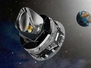 Φωτογραφία για Το τηλεσκόπιο Planck γίνεται «το ψυχρότερο αντικείμενο του Διαστήματος»