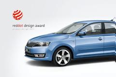 Το νέο ŠKODA Rapid κατακτά το βραβείο σχεδίασης  στο διαγωνισμό  «Red Dot Design»
