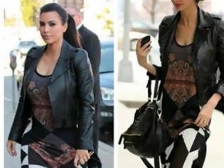 Φωτογραφία για Ποια «τόλμησε» να φορέσει το ίδιο outfit με την Kim Kardashian;