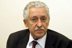 Συνάντηση του Φώτη Κουβέλη με τον πρέσβη της Παλαιστίνης