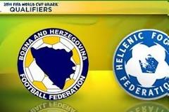 ΗΜΙΧΡΟΝΟ: Βοσνία - Ελλάδα [ 2-0 ]