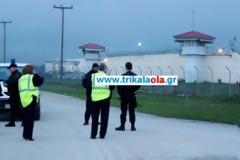 Απόπειρα ομαδικής απόδρασης στις φυλακές Τρικάλων