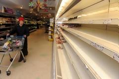 Τα αποθέματα των SuperMarkets στην Κύπρο αρκούν για δύο-τρεις μέρες ακόμα...
