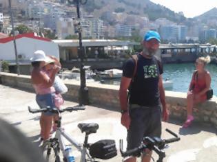 Φωτογραφία για Τον γύρο της Αδριατικής με το ποδήλατό του θα κάνει ο Θεσπρωτός Χρήστος Χρήστου