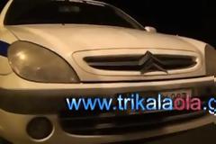 2 ακόμη βίντεο από την απόδραση στις φυλακές Τρικάλων