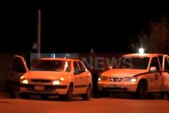 Παρακολουθήστε ένα ακόμα βίντεο από την αιματηρή απόδραση στα Τρίκαλα