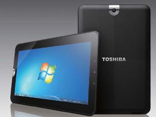Φωτογραφία για Toshiba WT310 Windows 8 tablet με Intel Core
