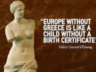 Φωτογραφία για Η Ελλάδα είναι το παρελθόν και το μέλλον μας!
