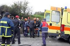 Αίμα και συντρίμμια στην άσφαλτο της Κρήτης