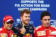 GP Μαλαισίας - QP: Vettel και με βροχή, σούπερ η Ferrari!