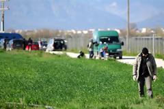 Χειροβομβίδες έριξαν στις φυλακές Τρικάλων οι κακοποιοί